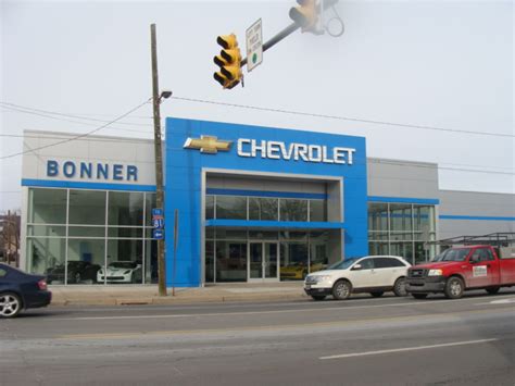 Bonner chevrolet kingston pa - Website. 91 Years. in Business. (570) 287-2117. 694 Wyoming Ave. Kingston, PA 18704. CLOSED NOW. From Business: Founded by J.R. Bonner in 1932, Bonner Chevrolet of Kingston provides customers with the safest vehicles, the best possible value, and the friendliest service.…. 2.